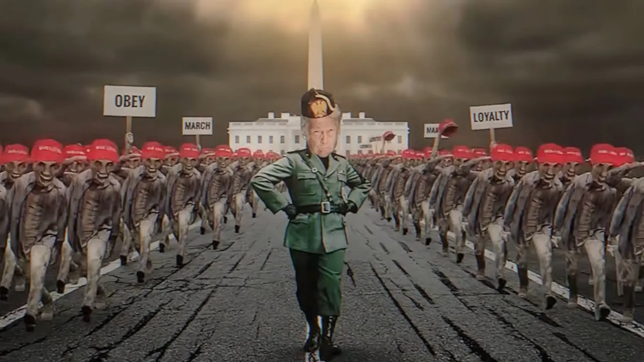Gerald Casale de DEVO critique Trump dans la vidéo du 4 juillet pour son nouveau single "Just Do It!"