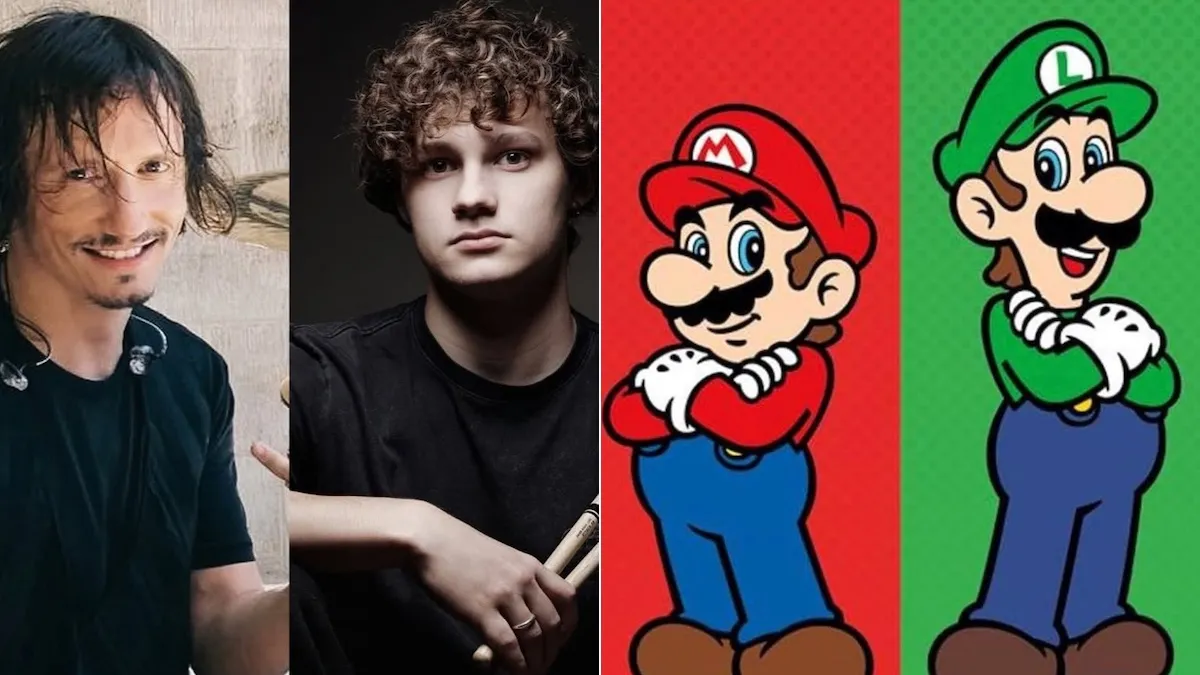 Gojira remplace temporairement Mario par Luigi en raison d'un "problème d'immigration"