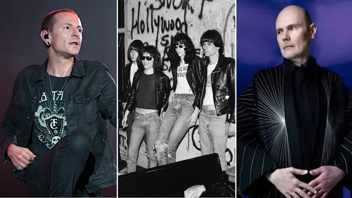 Ramones, Linkin Park et Smashing Pumpkins auront des étoiles sur le Hollywood Walk of Fame