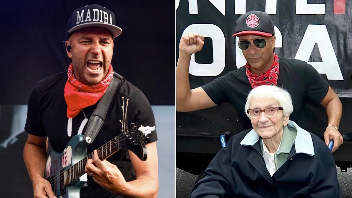 Tom Morello salue la défunte maman Mary : "Le membre le plus radical de la famille Morello"