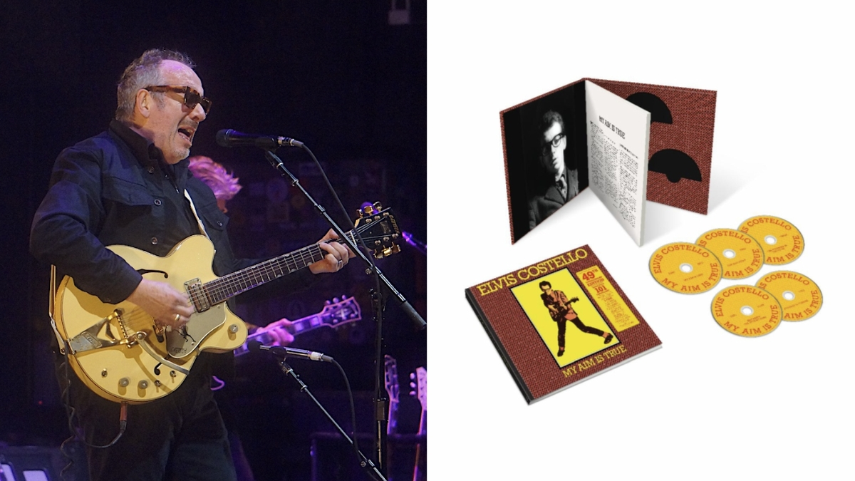 My Aim Is True d'Elvis Costello obtient une réédition pour son 49e anniversaire