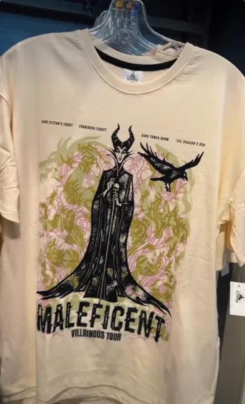 Chemise de tournée Maléfique