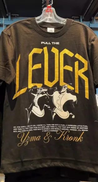 Yzma et Kronk Pull the Lever chemise thrash metal