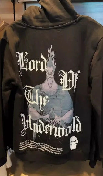 Hadès Seigneur des Enfers doom metal sweat à capuche