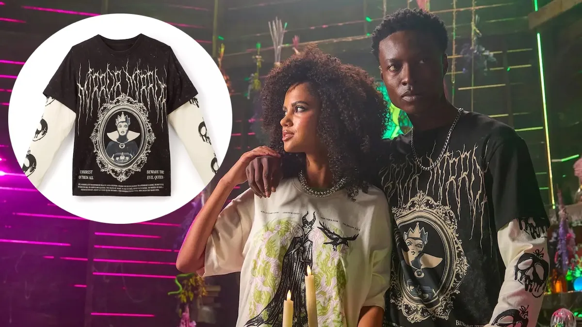 Disney passe au métal extrême avec la nouvelle collection Villains Merch