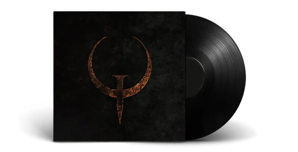Bande originale de Nine Inch Nails Quake 2LP