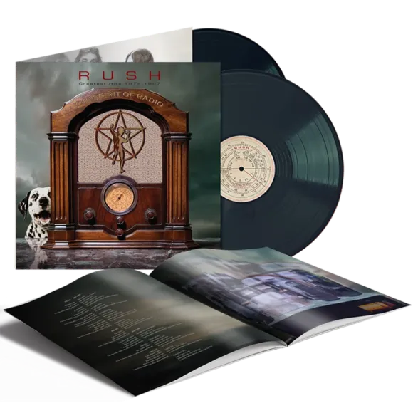 Rush The Spirit of Radio réédition vinyle