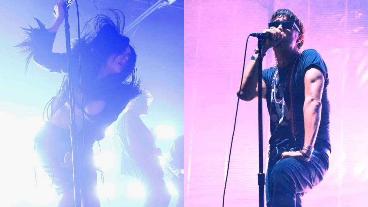 The Strokes rejoint par Charli XCX pour "Take It or Leave It" à Outside Lands
