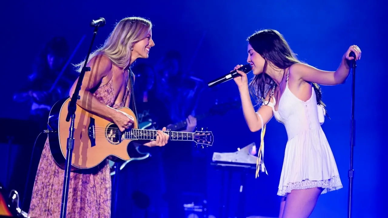 Daisy Chain Fields : Olivia Rodrigo rejoint par Stevie Nicks, Sarah McLachlan, Alanis Morissette