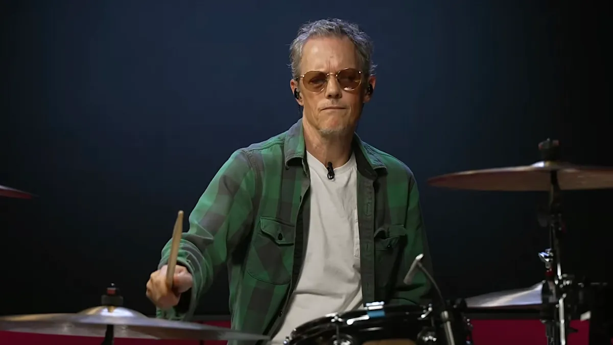 Dave Krusen, le batteur original de Pearl Jam, décompose "Even Flow"