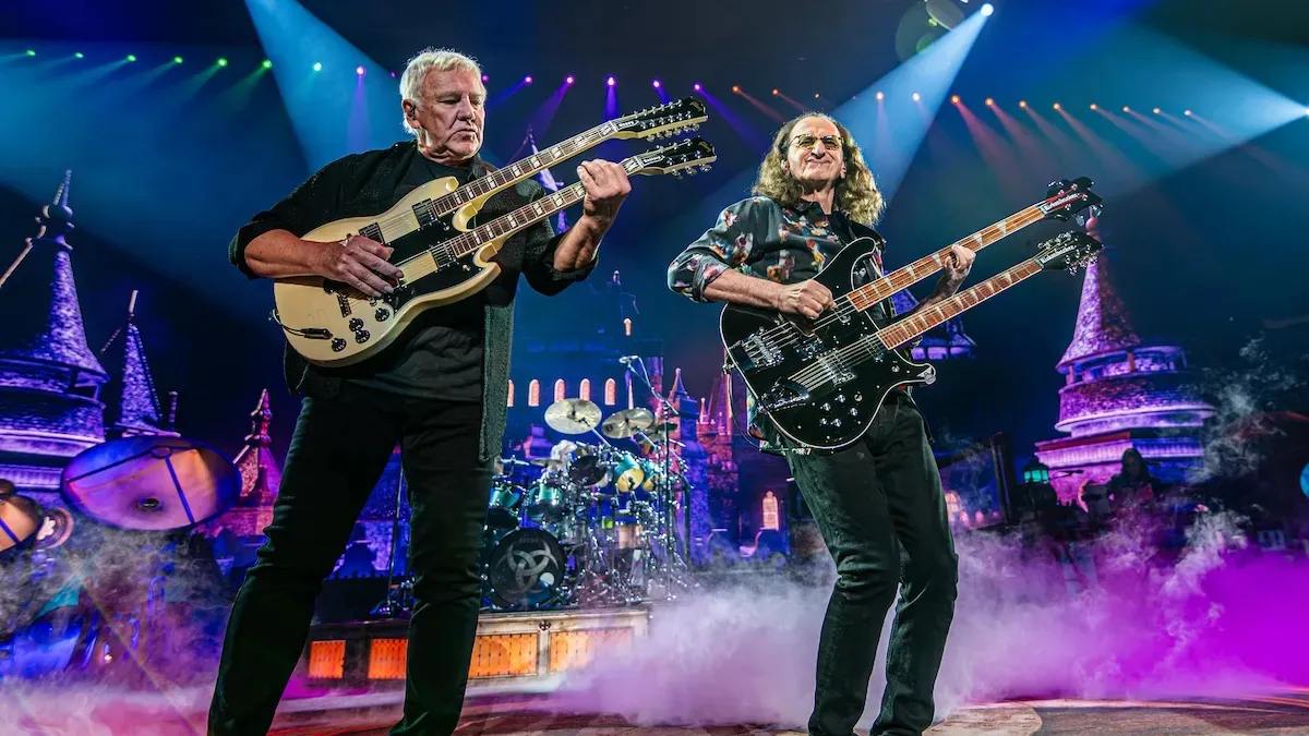 Geddy Lee de RUSH a détesté le commentaire "Tribute Band" d'Alex Lifeson