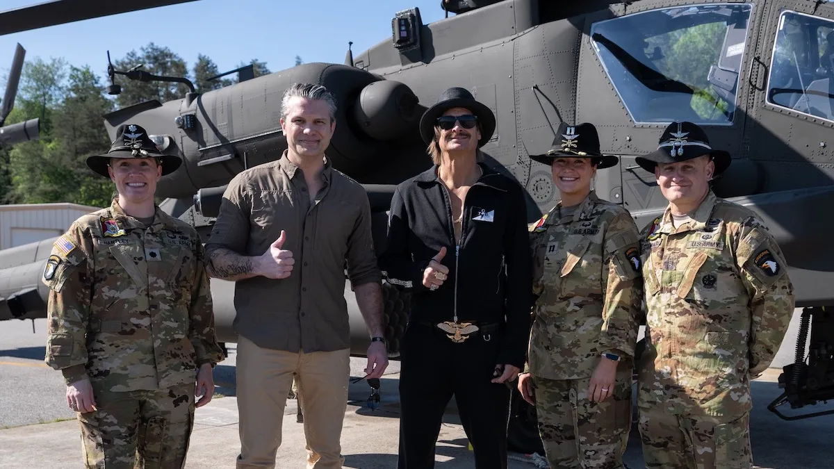 Le chef d'état-major de l'armée a été licencié par Pete Hegseth après avoir lancé l'enquête Kid Rock : rapport