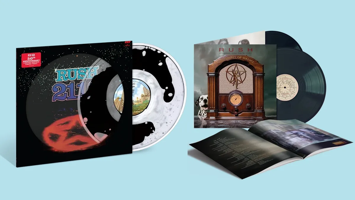 RUSH annonce les rééditions vinyle de 2112 et de ses plus grands succès de 1974 à 1987