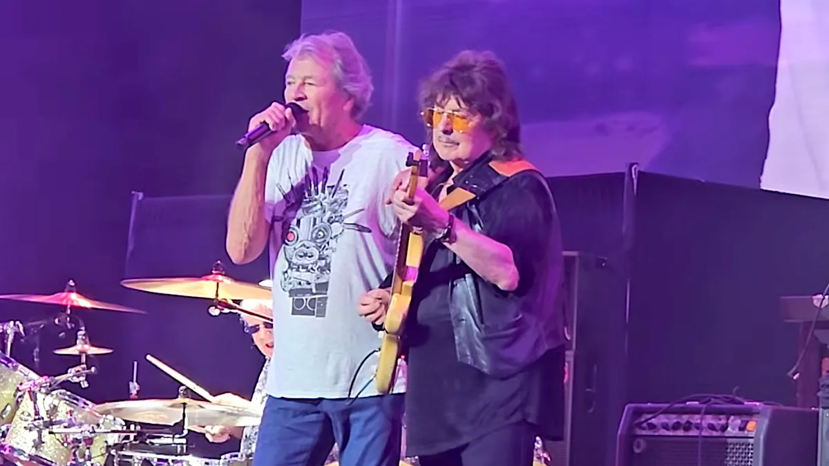 Ritchie Blackmore à propos de Deep Purple Reunion : « Cela pourrait être la dernière fois que nous nous voyons »
