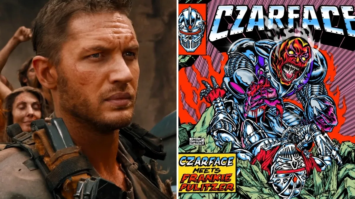 Tom Hardy fait revivre sa voix Bane sur un nouvel album de rap