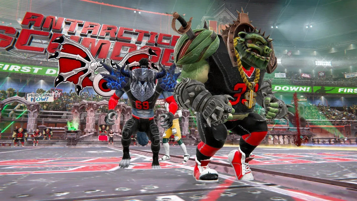 GWAR arrive dans Mutant Football League 2 via le DLC Antarctica Scumdogs