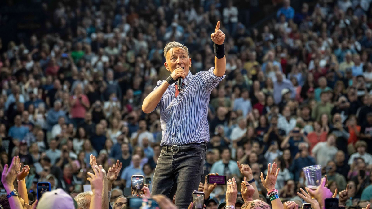 Bruce Springsteen publie les chansons d'ouverture de son nouveau film de concert
