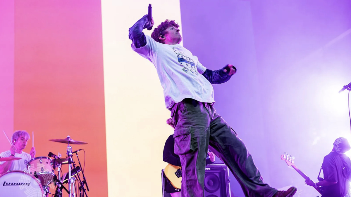 Turnstile, lauréat d'un Grammy, gagne une place en tant qu'artiste vedette de Five Guys