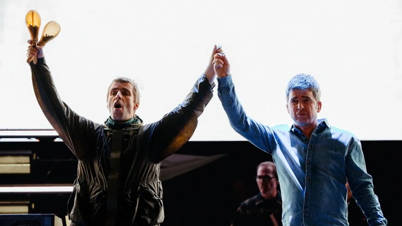 Oasis annonce les dates de sa tournée 2027