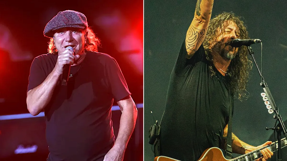 Foo Fighters fera la première partie d'AC/DC au MetLife Show reprogrammé