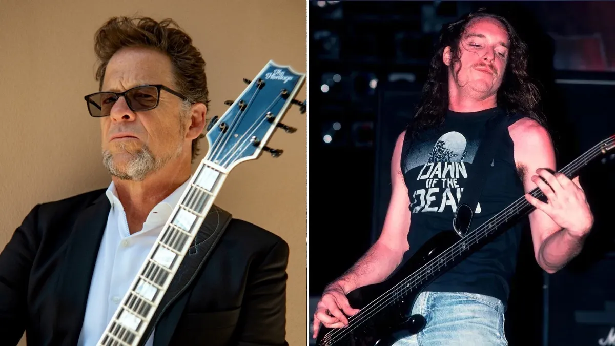 Jason Newsted se souvient de Cliff Burton 40 ans après le décès du bassiste de Metallica