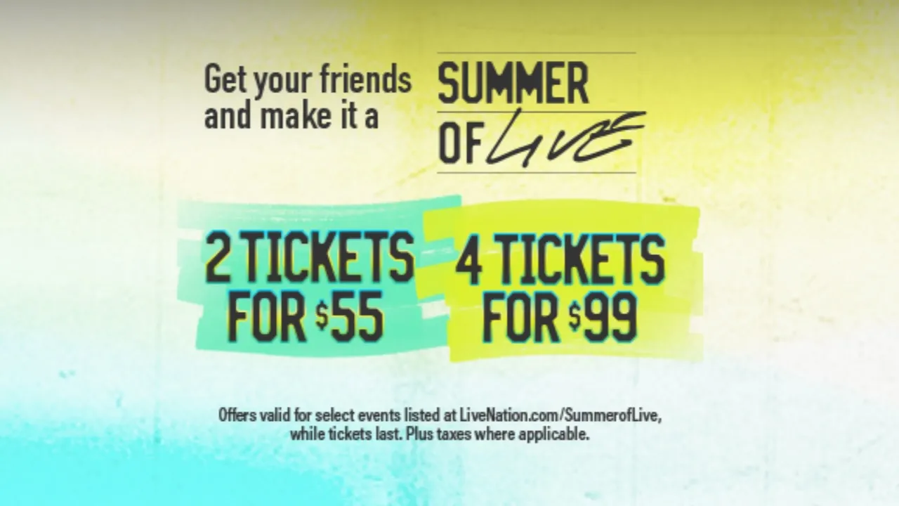 La promotion de billets Ticketmaster's 2 à 55 $ se termine le 29 septembre