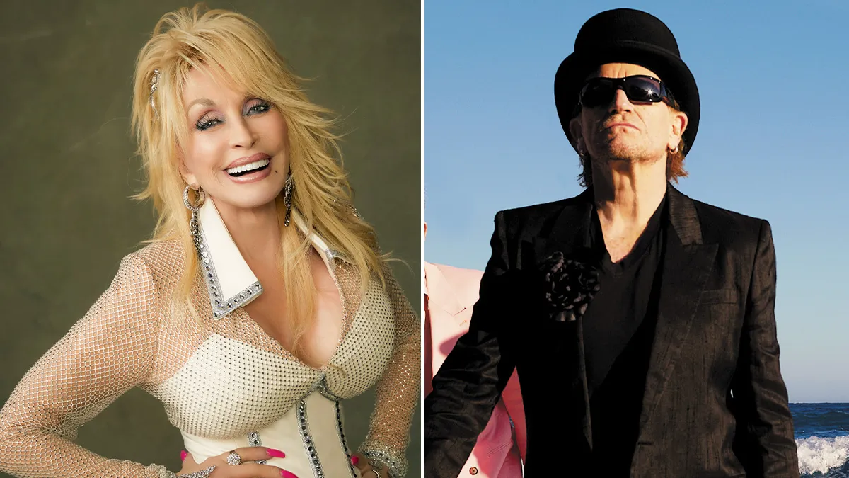 Les voix finales de Dolly Parton présentées sur le nouveau morceau de U2 "Torn"