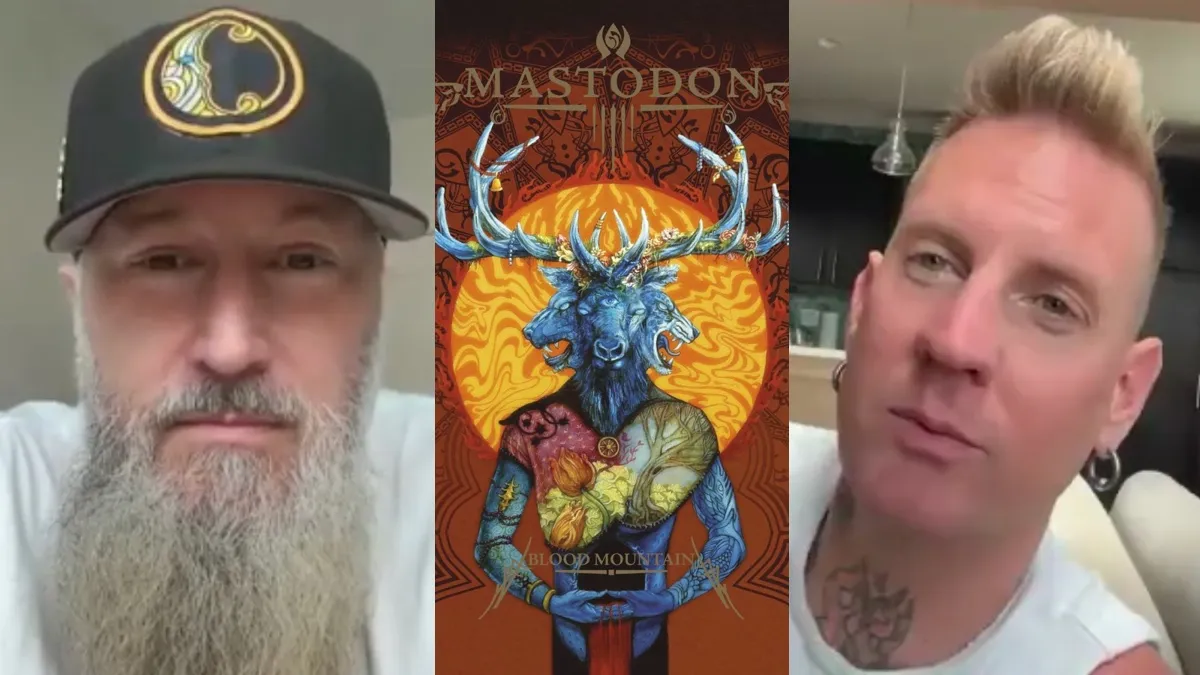Mastodon réfléchit à l'album "Wildly Adventurous" Blood Mountain