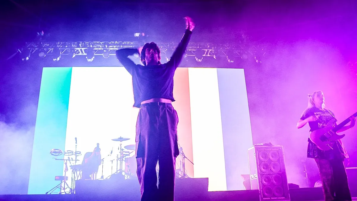 Turnstile Kick Off 2026 Tournée nord-américaine avec un ensemble de 22 chansons