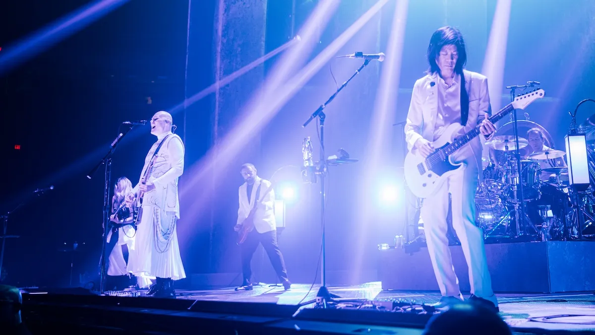 Smashing Pumpkins lance la tournée Mellon Collie avec un ensemble de 32 chansons