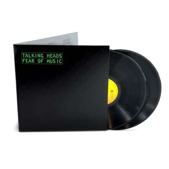 têtes parlantes peur de la musique vinyle LP super deluxe