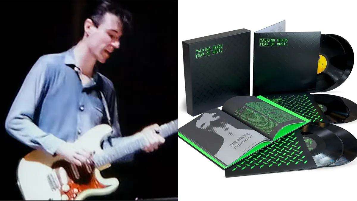 Talking Heads annonce l'édition Super Deluxe de Fear of Music