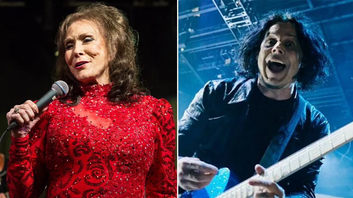 Loretta Lynn et Van Lear Rose de Jack White reviennent au streaming