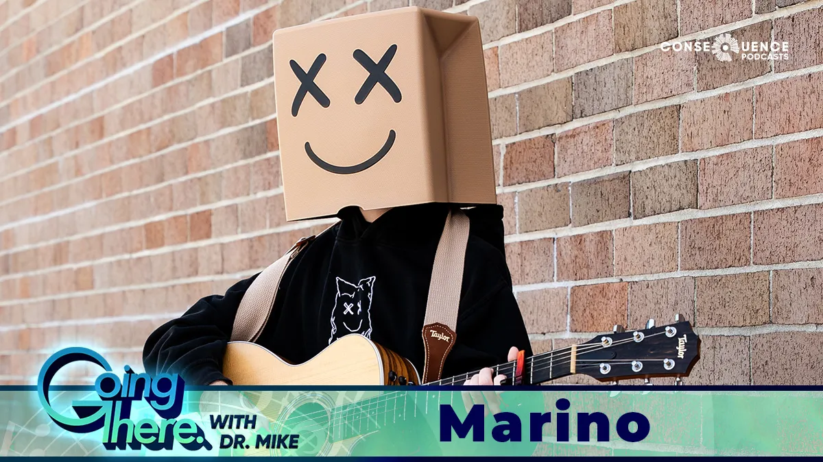 Marino sur les attaques de panique et le port d'un masque : podcast Going There