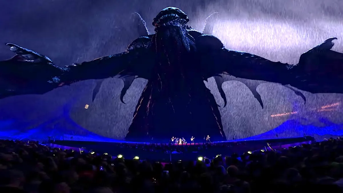 Metallica partage une vidéo professionnelle de performances de sphère à couper le souffle