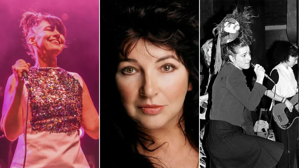 bikini kill kate bush les fentes corin tucker groupes préférés de tous les temps