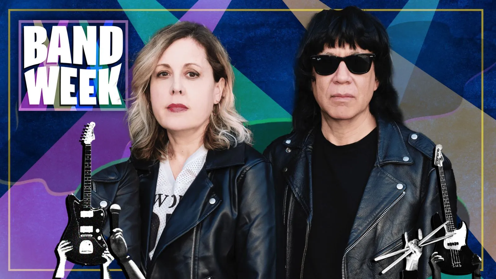 Fred Armisen et Corin Tucker nomment leurs meilleurs groupes de tous les temps