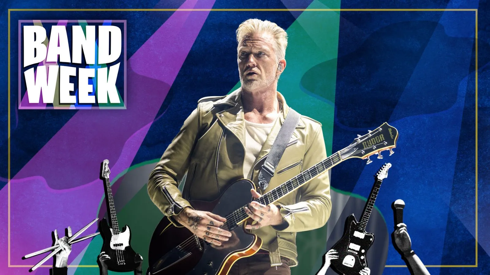 Josh Homme de Queens of the Stone Age nomme ses meilleurs groupes de tous les temps