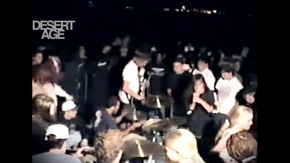 Kyuss Live Footage dévoilé dans un nouveau clip du documentaire Desert Rock