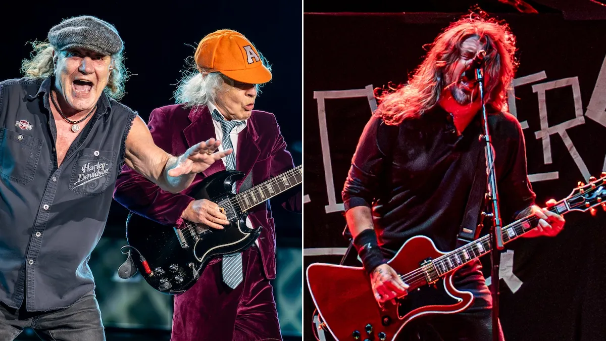 AC/DC et Foo Fighters offrent une soirée rock'n'roll épique au MetLife Stadium