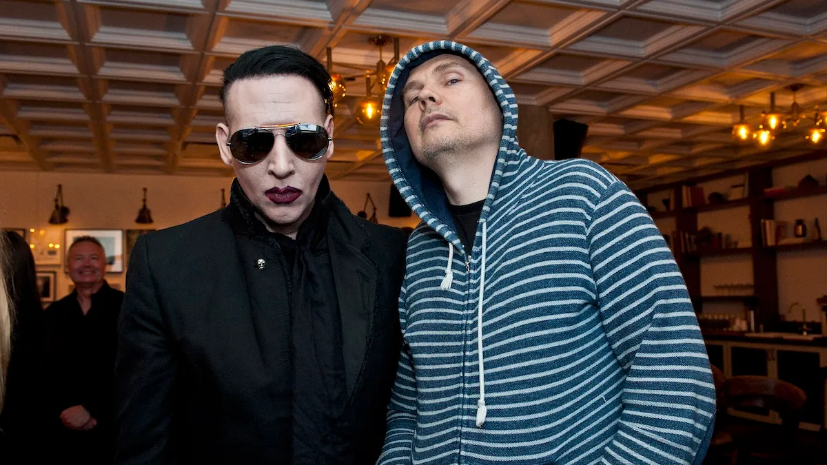 Billy Corgan défend son amitié avec Marilyn Manson