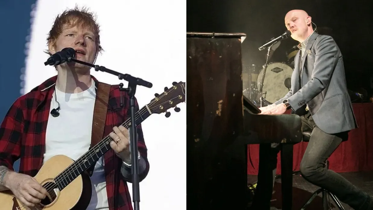 Isaac Slade rejoint la tournée d'Ed Sheeran en première partie