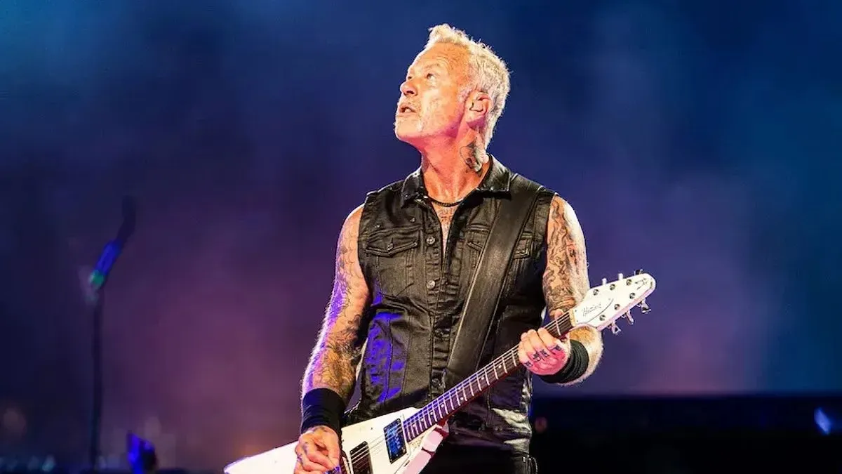 James Hetfield à Sphere : « Metallica n'est pas là... pour vous influencer avec ses conneries »
