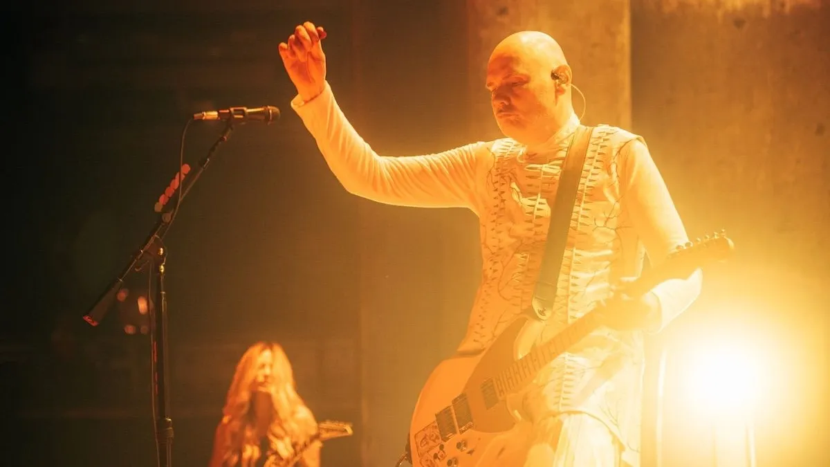 Smashing Pumpkins a dirigé un Mellon Collie Singalong à Chicago