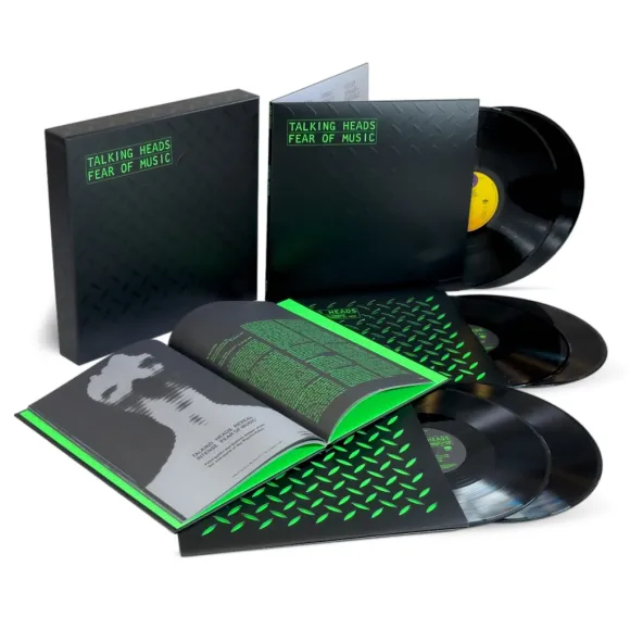 têtes parlantes peur de la musique vinyle super deluxe 6LP