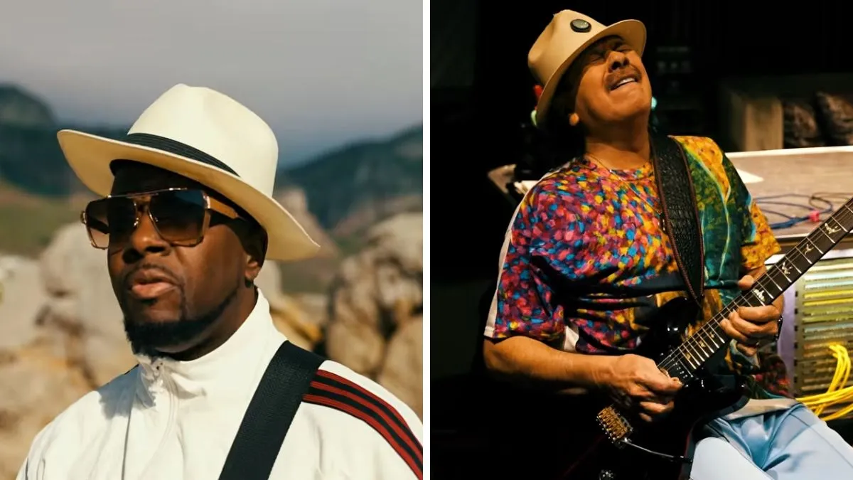 Wyclef Jean et Carlos Santana sortent une nouvelle collaboration 27 ans après « Maria Maria »